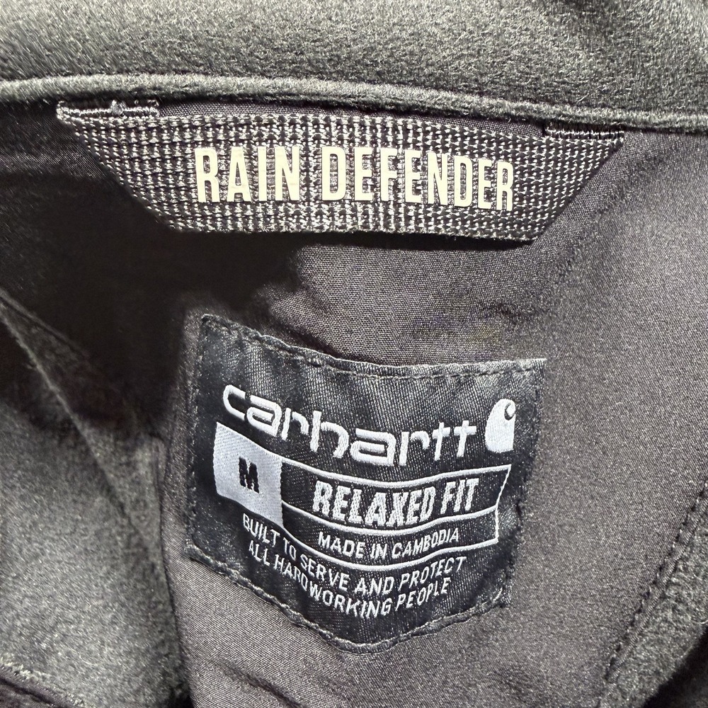 Carhartt Rain Defender Relaxed Fit Lightweight Jacket Men's Medium 0J6438-M New - Picture 4 of 9